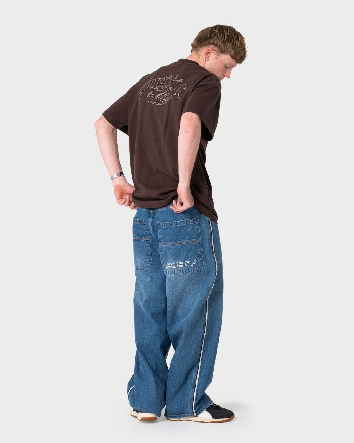 Sack Race Graphic Tee
