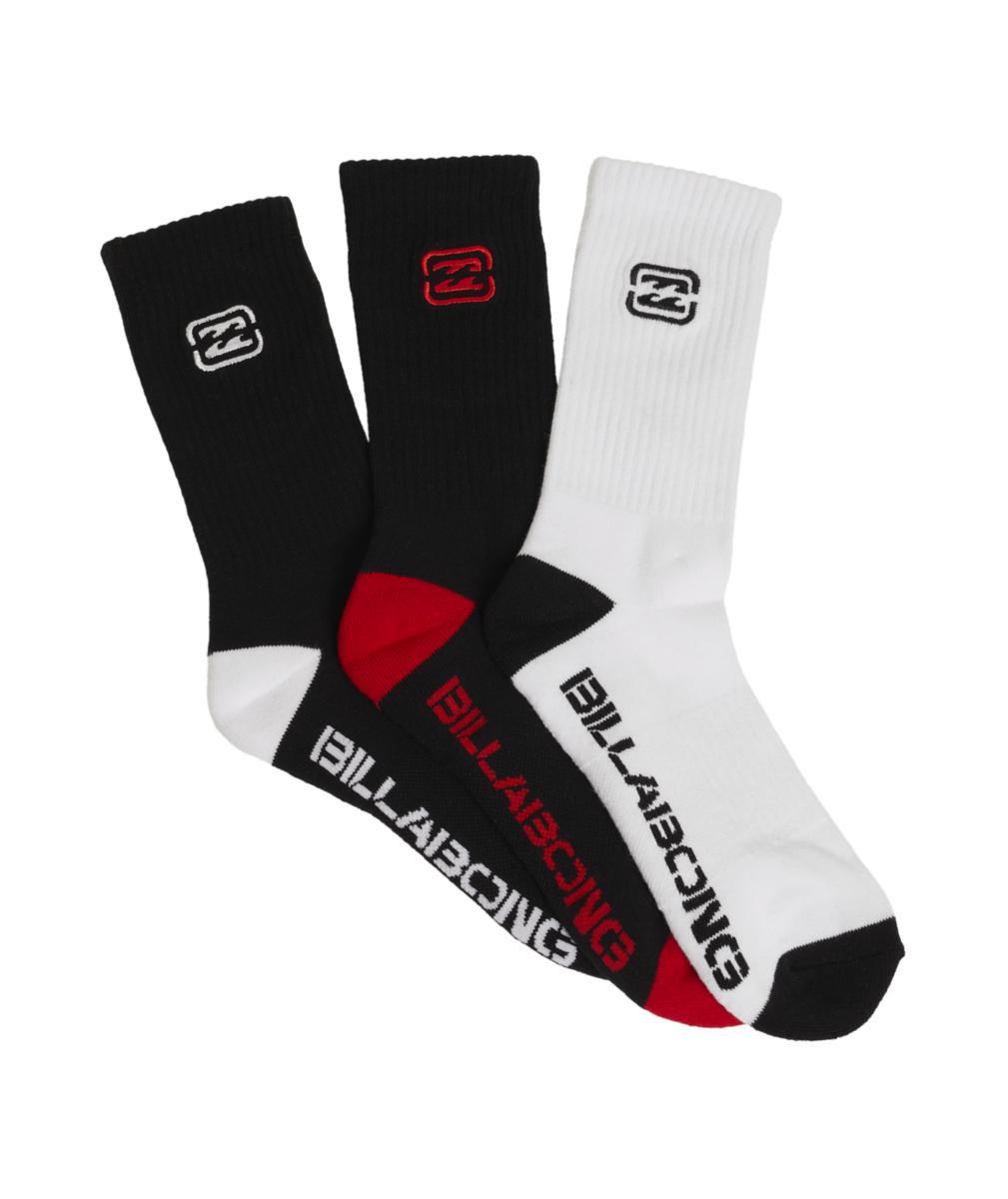 Bracket Wave - Crew Socks for Boys