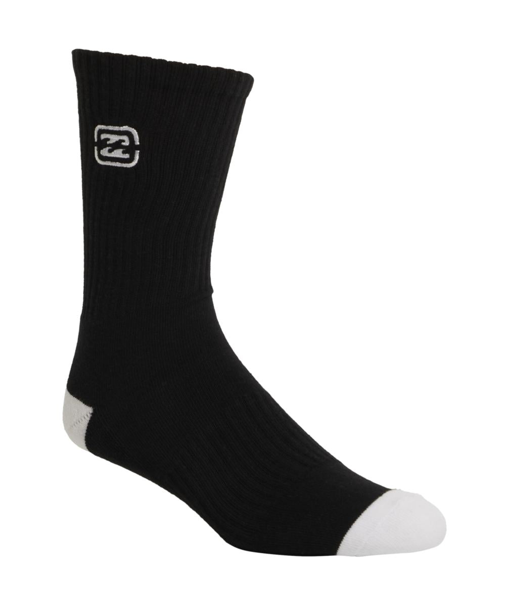 Bracket Wave - Crew Socks for Boys