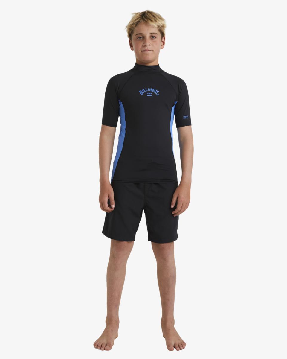 Boys 8-16 Arch Short Sleeve Surf T-shirt