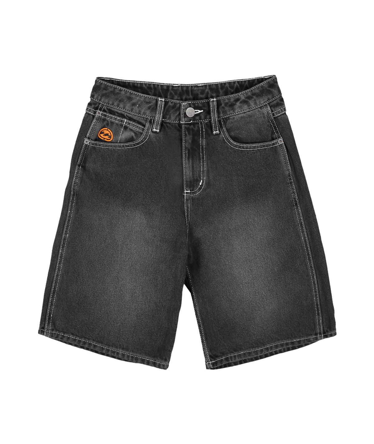 Boys Spec Denim Short