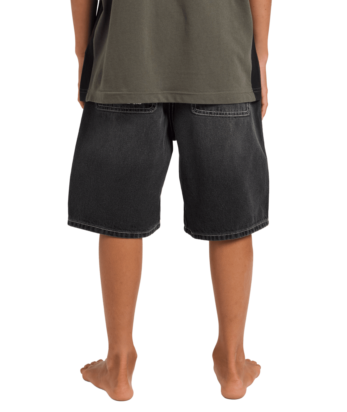 Boys Spec Denim Short