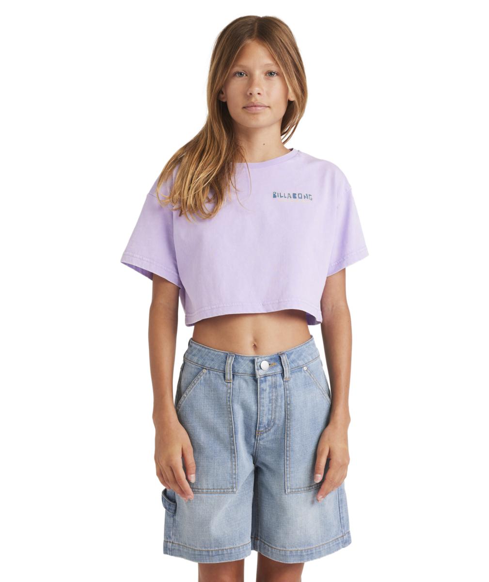 Mixing Vibes Crop Tee