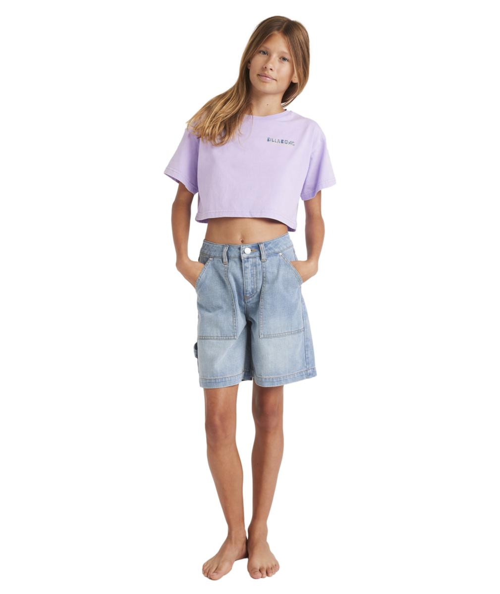 Mixing Vibes Crop Tee
