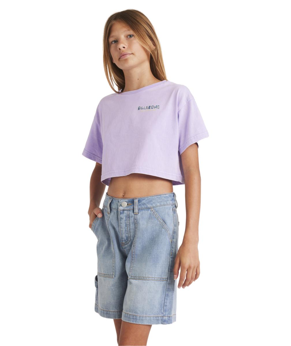 Mixing Vibes Crop Tee