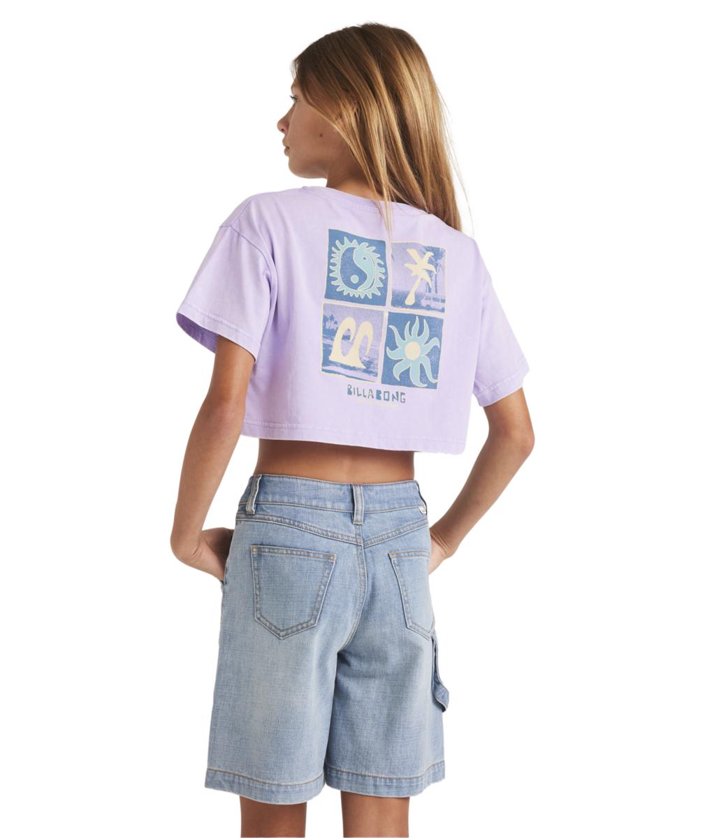 Mixing Vibes Crop Tee