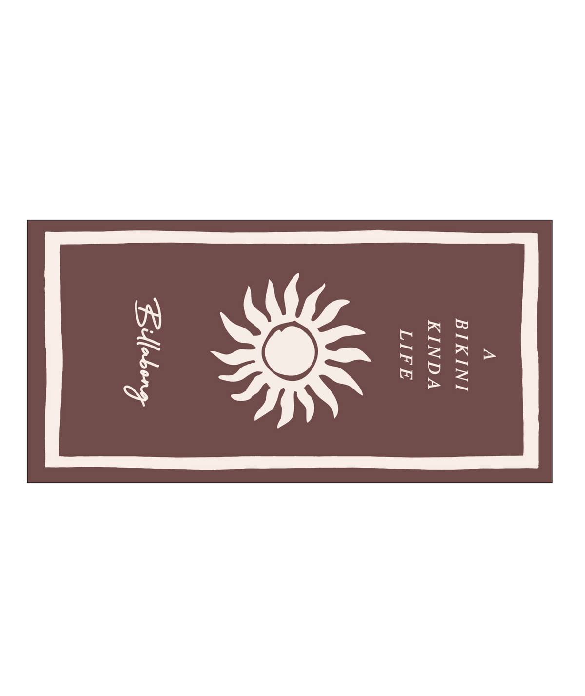 A Bikini Kinda Life Towel