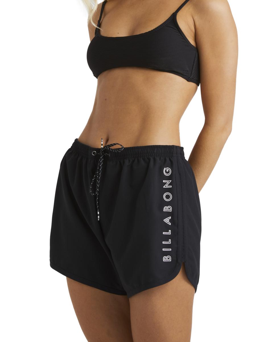 Fun Times - Elastic Waist Boardshort for Women