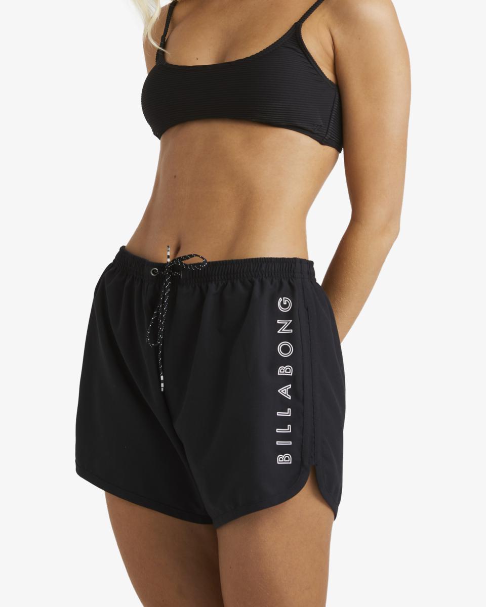 Fun Times - Elastic Waist Boardshort for Women