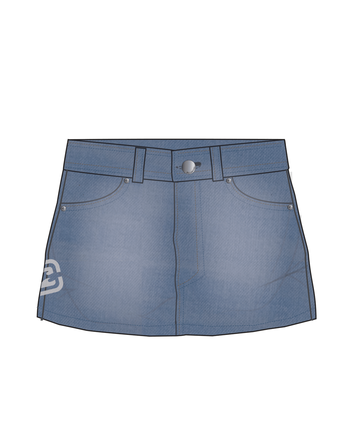 Dream On Skirt