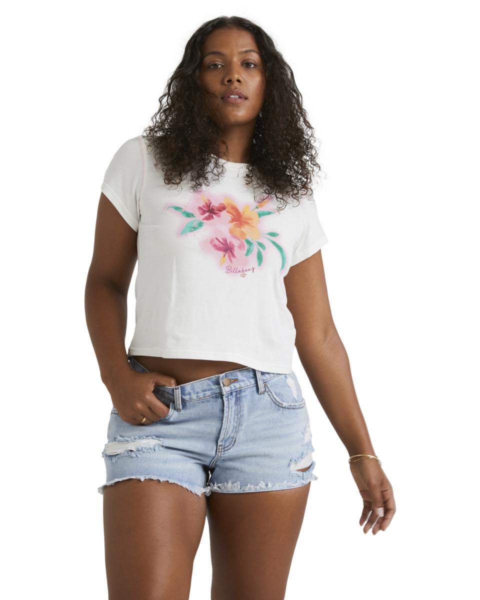 Drift Away  - 5-Pocket Denim Short for Women