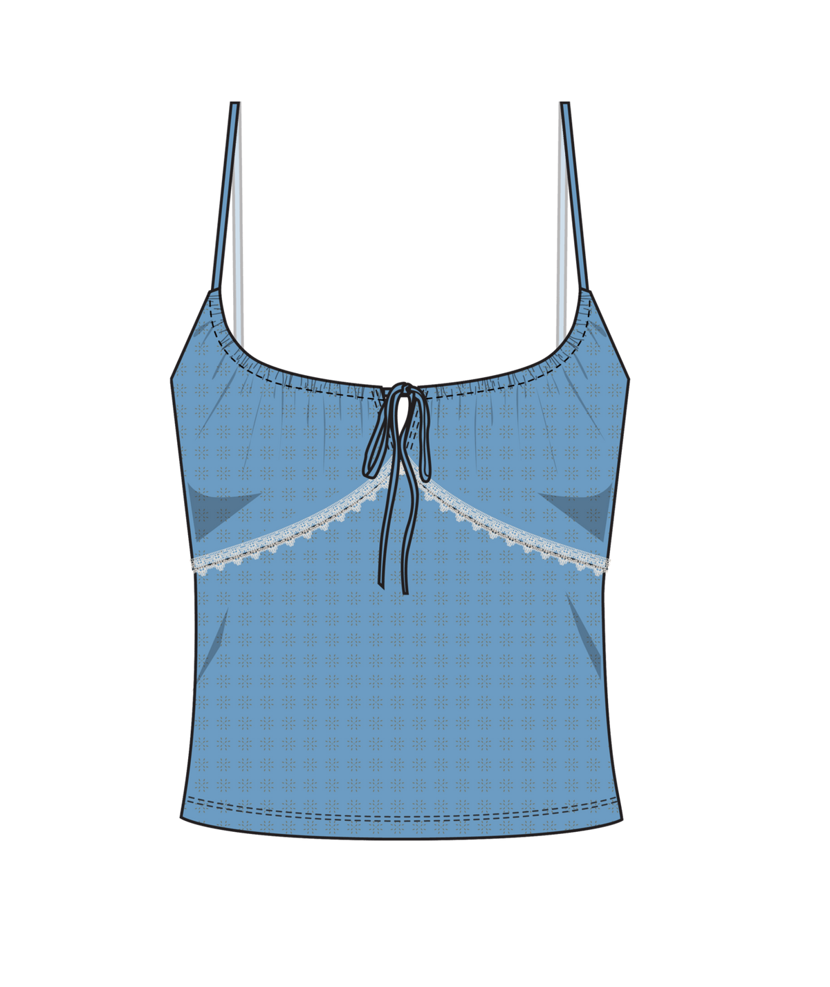 Blue Horizon Cami