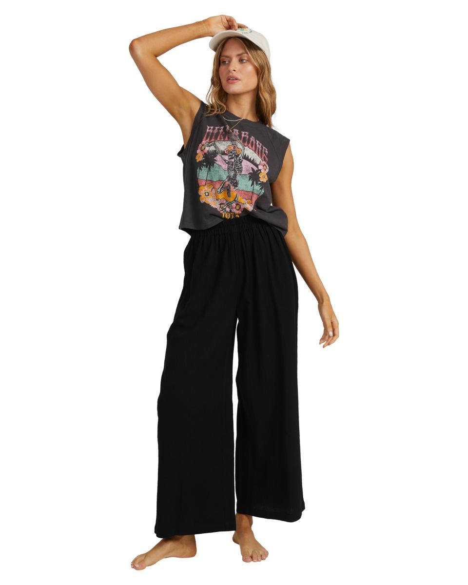 Follow Me - Elasticated Trousers for Women
