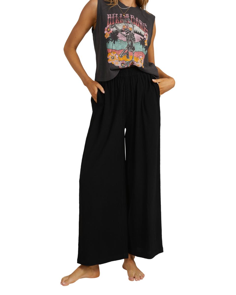 Follow Me - Elasticated Trousers for Women