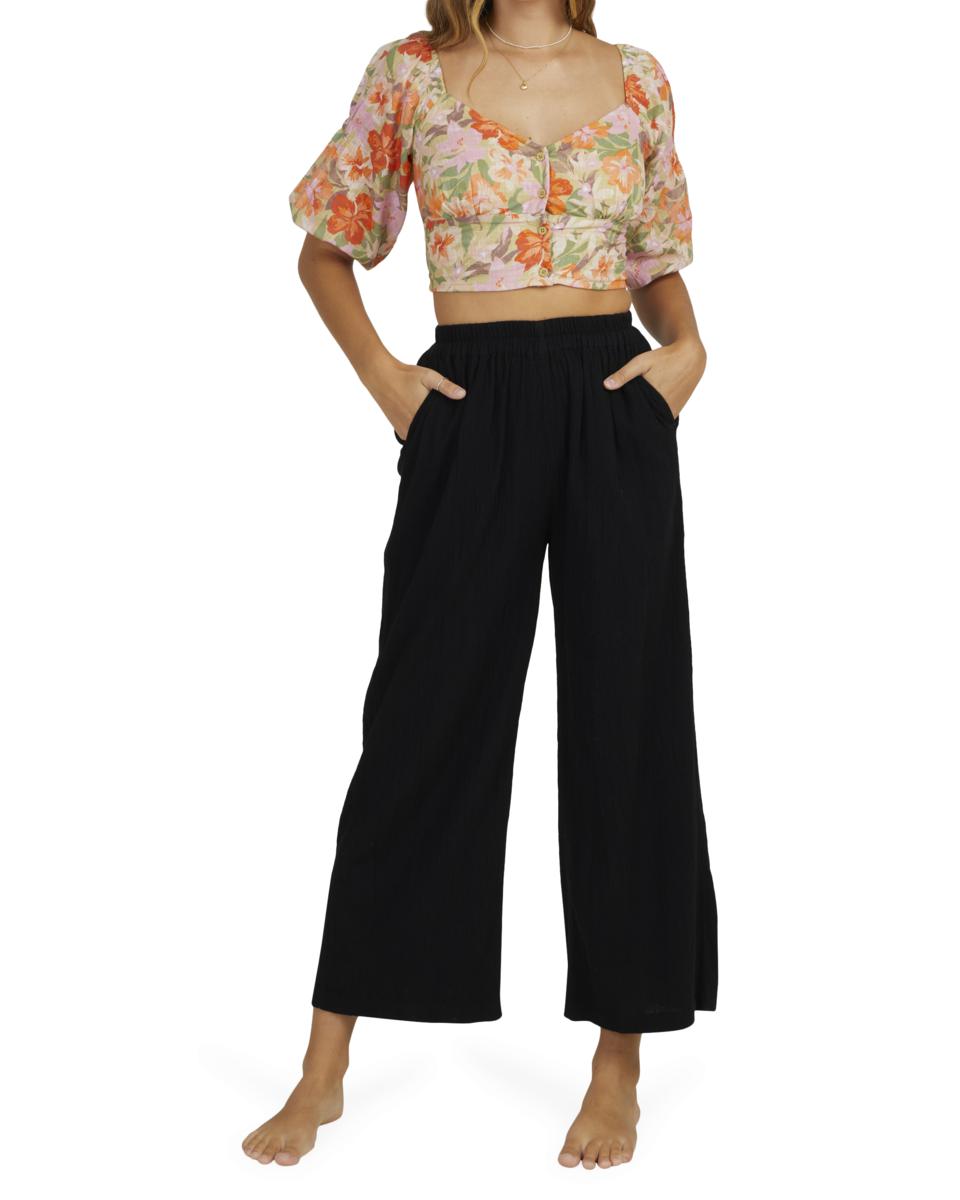 Follow Me - Elasticated Trousers for Women