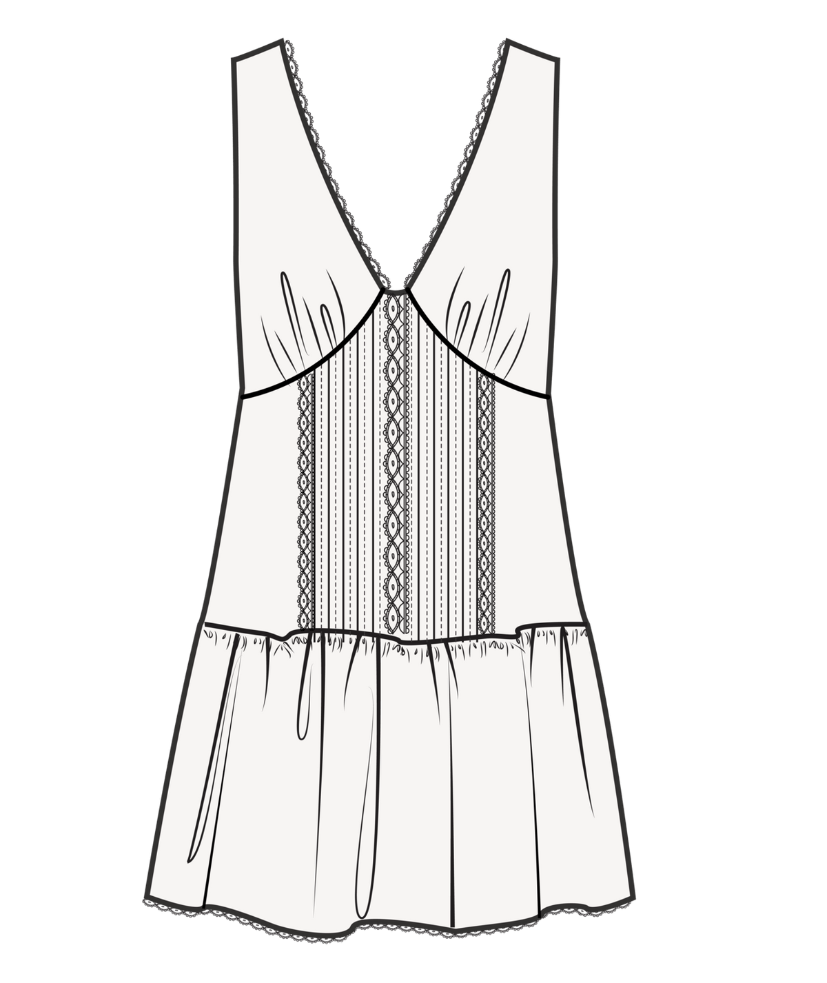 Stay Dreaming Mini Dress