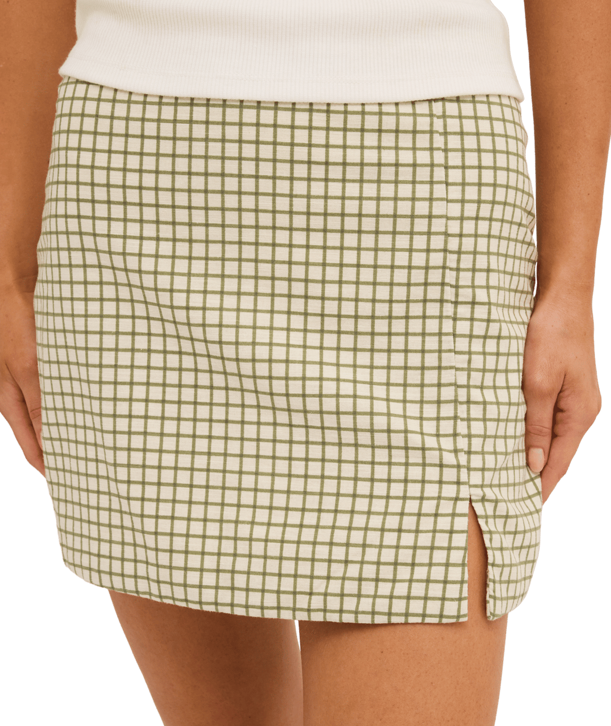 Break Line Skirt