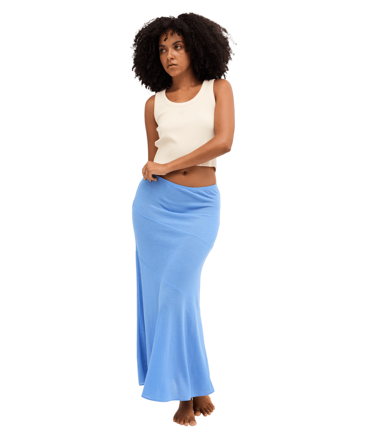 Sea Breeze Knit Skirt