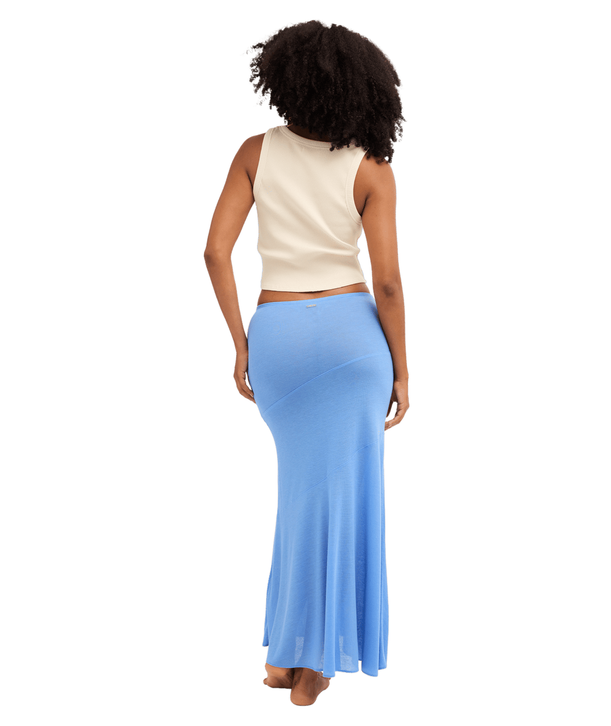 Sea Breeze Knit Skirt