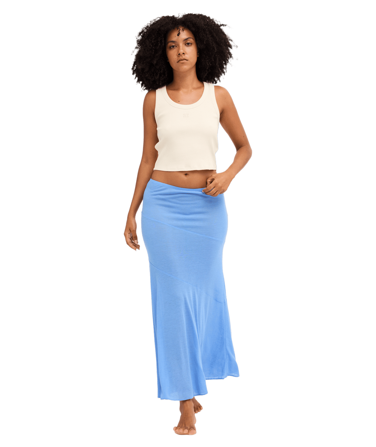Sea Breeze Knit Skirt