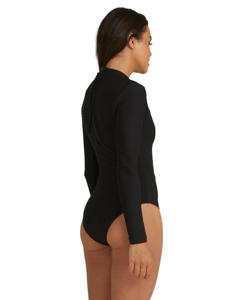 Tanlines  - Long Sleeves UPF 50 One-Piece Swimsuit for Women