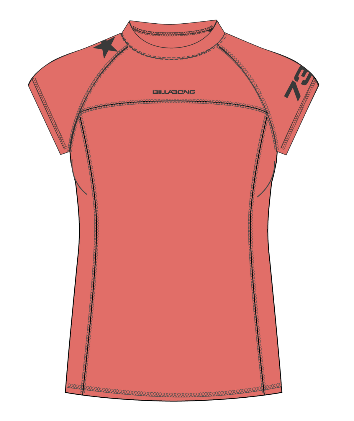 Luvsurf Wahine Sunshirt