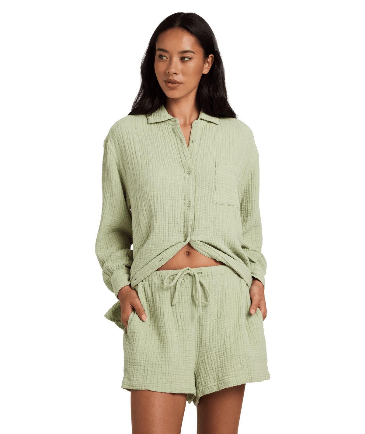 Wanderer Ls Wvn Shirt