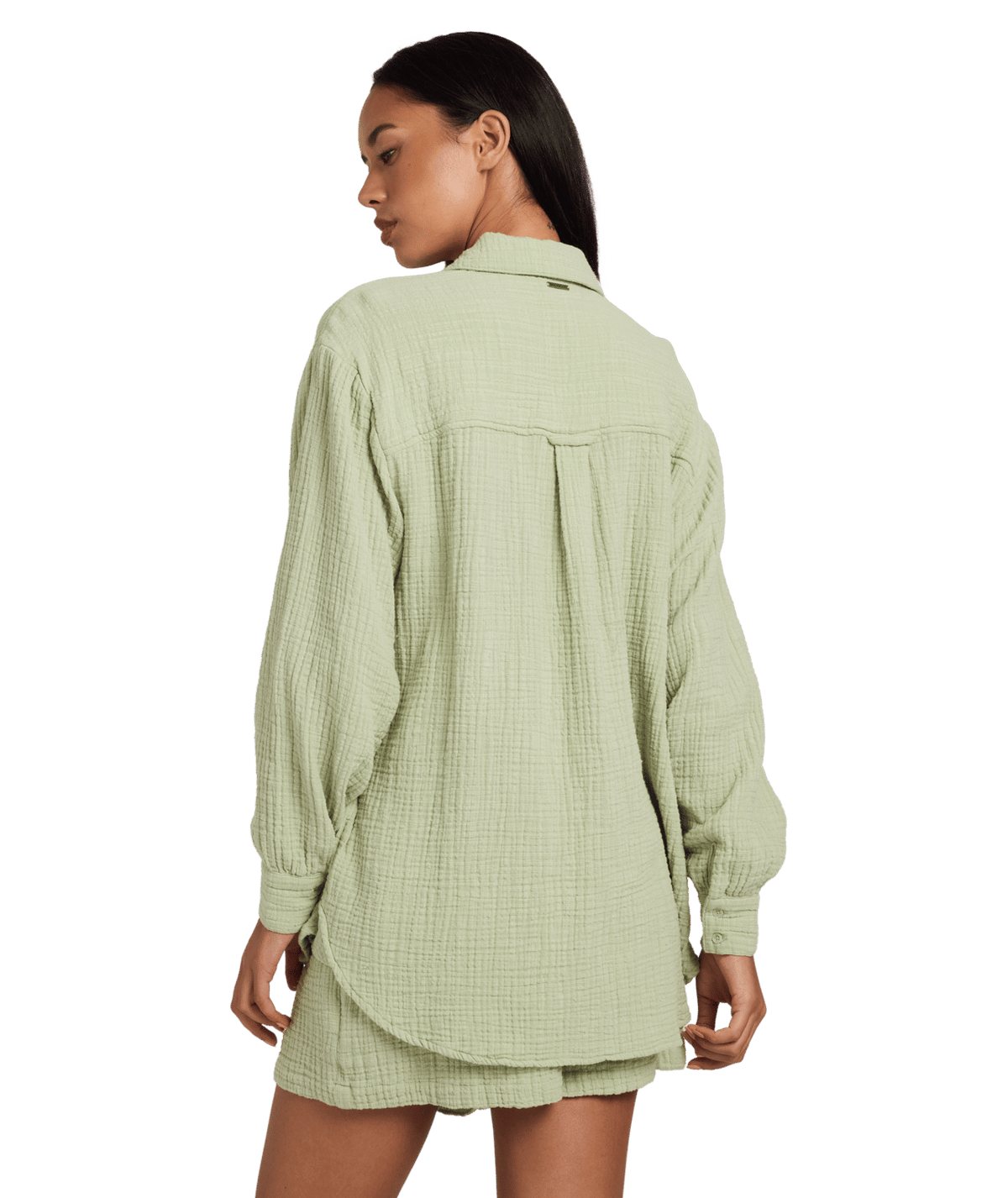 Wanderer Ls Wvn Shirt