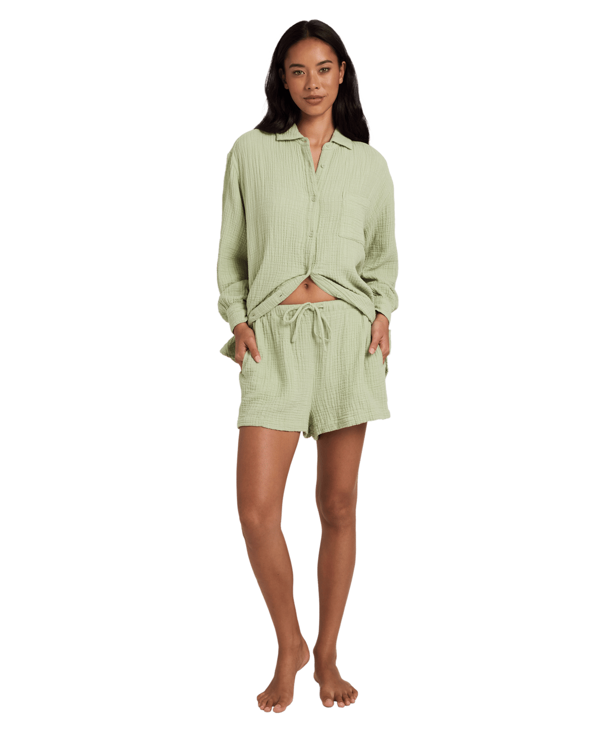 Wanderer Ls Wvn Shirt