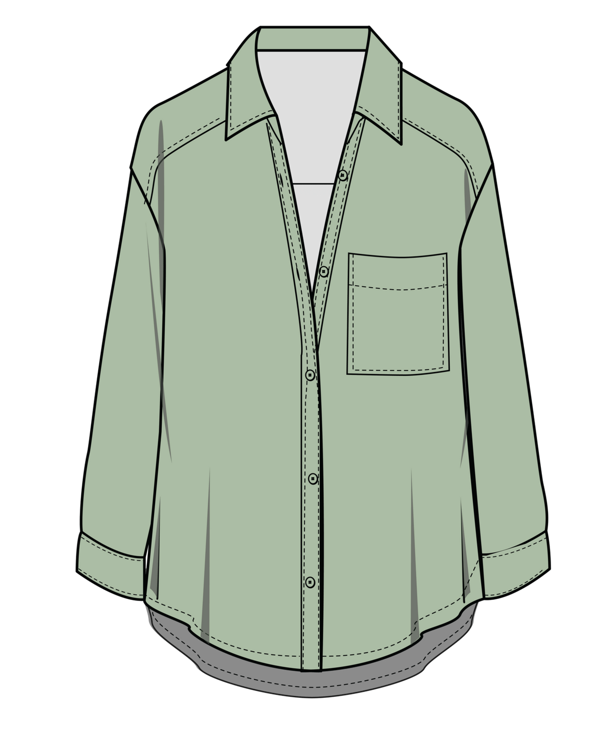Wanderer Ls Wvn Shirt