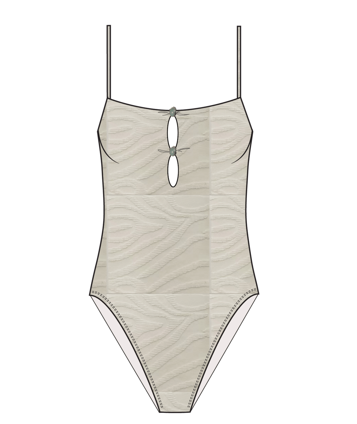 Wild Waters Linda 1pc