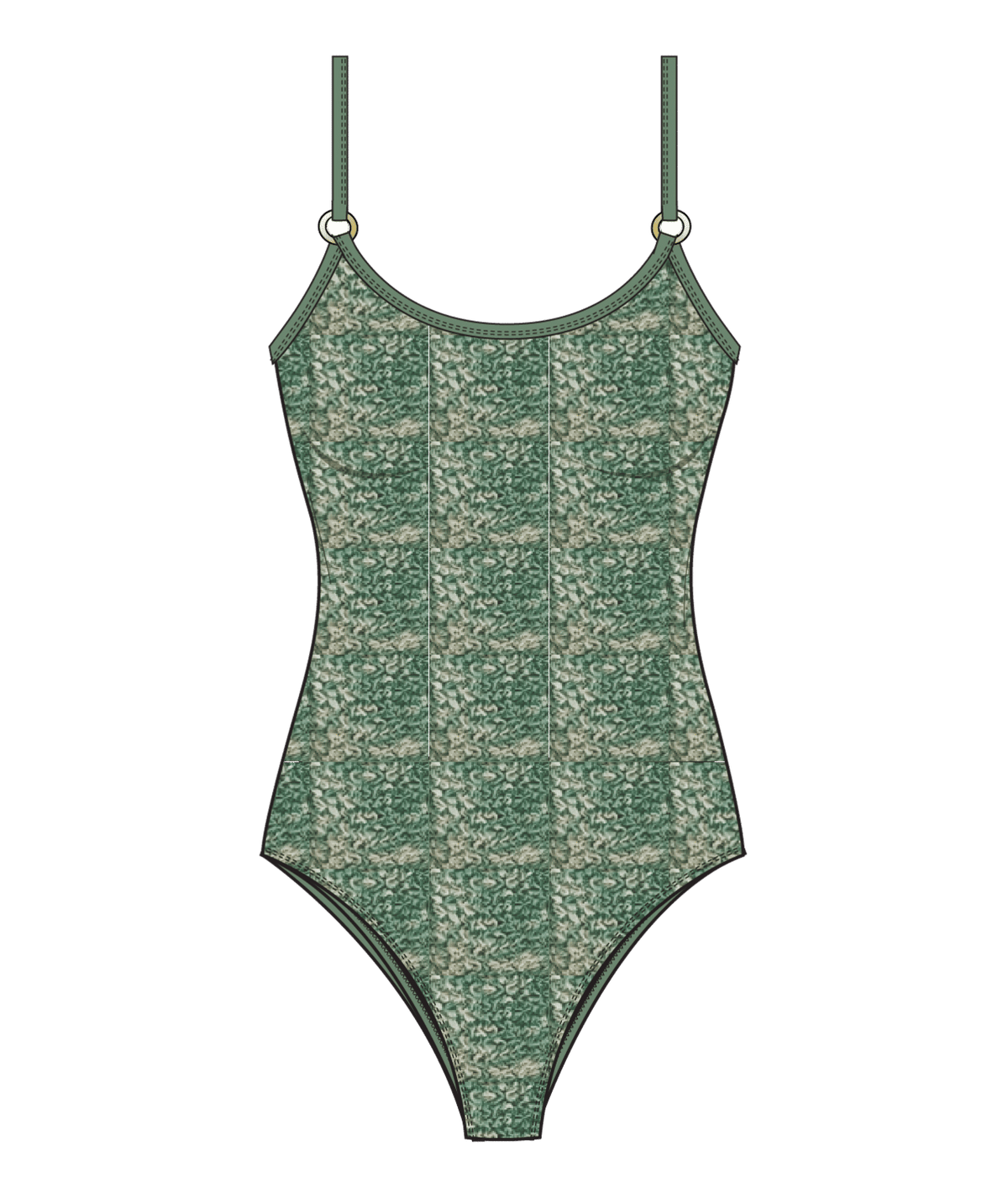 Secret Tides Samba 1pc