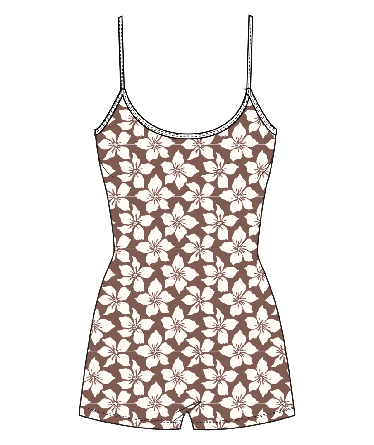 Playa Sol Tank Surfsuit