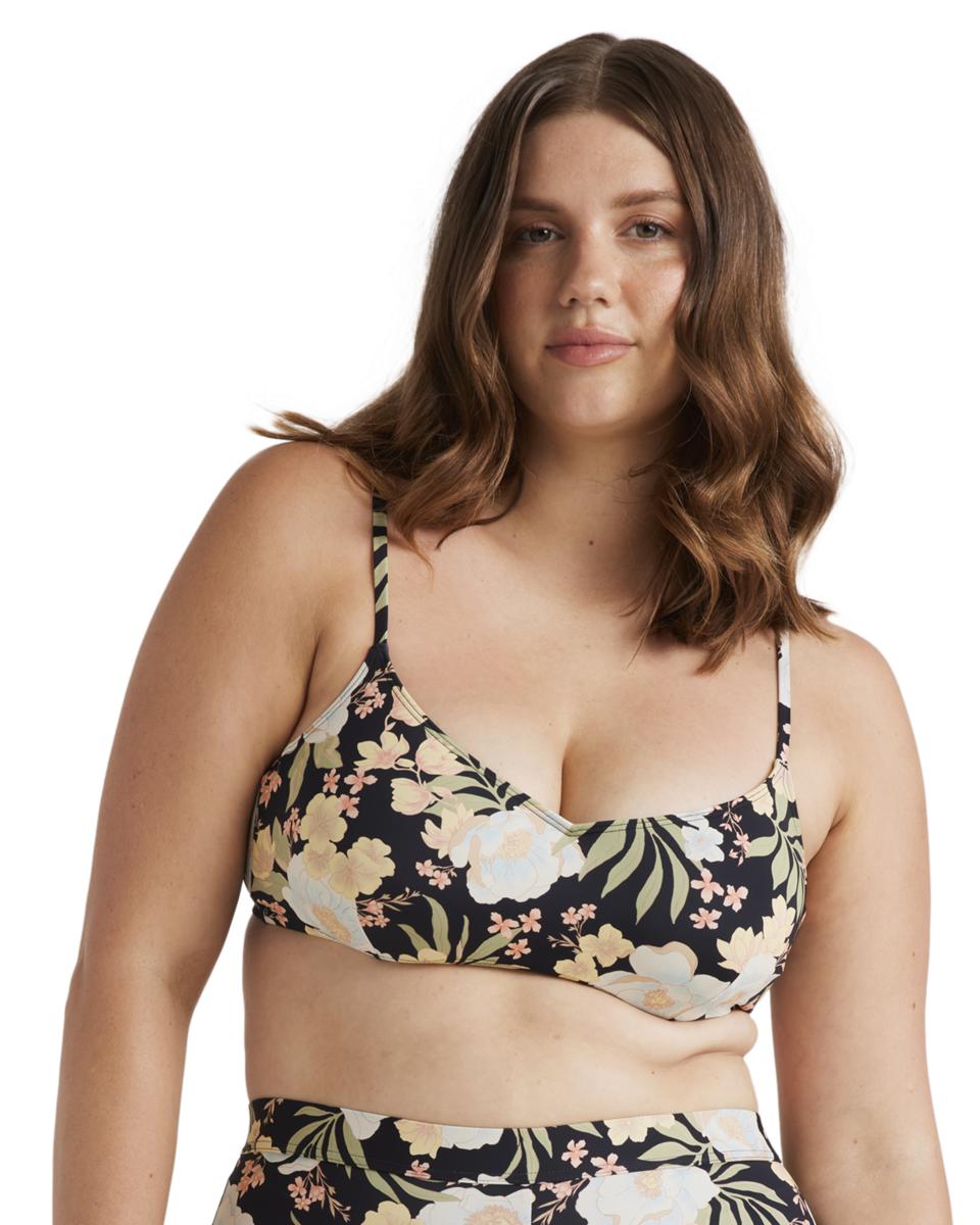 Lost Cove Lila - Medium Coverage Bikini Top for Women
