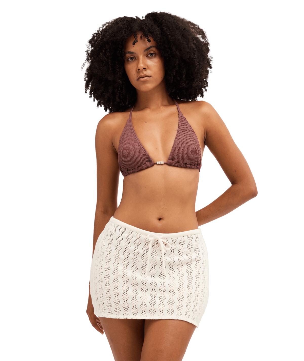Sundew Mini Skirt