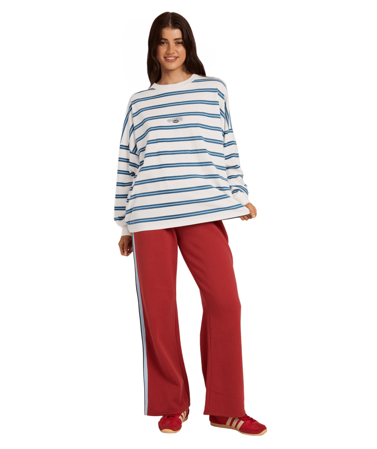 Original Tides - Long Sleeve T-shirt For Women