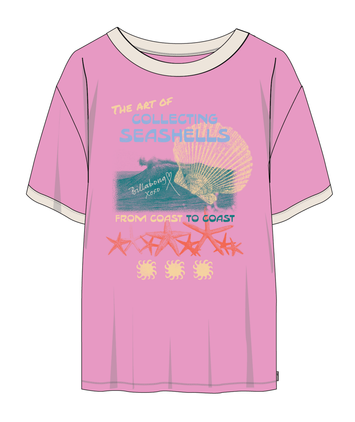 Coastal Adventures Tee
