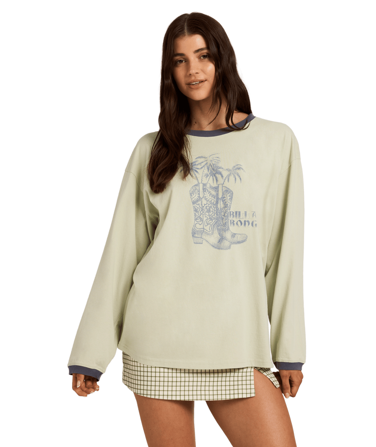 Cowgirl Ls Tee