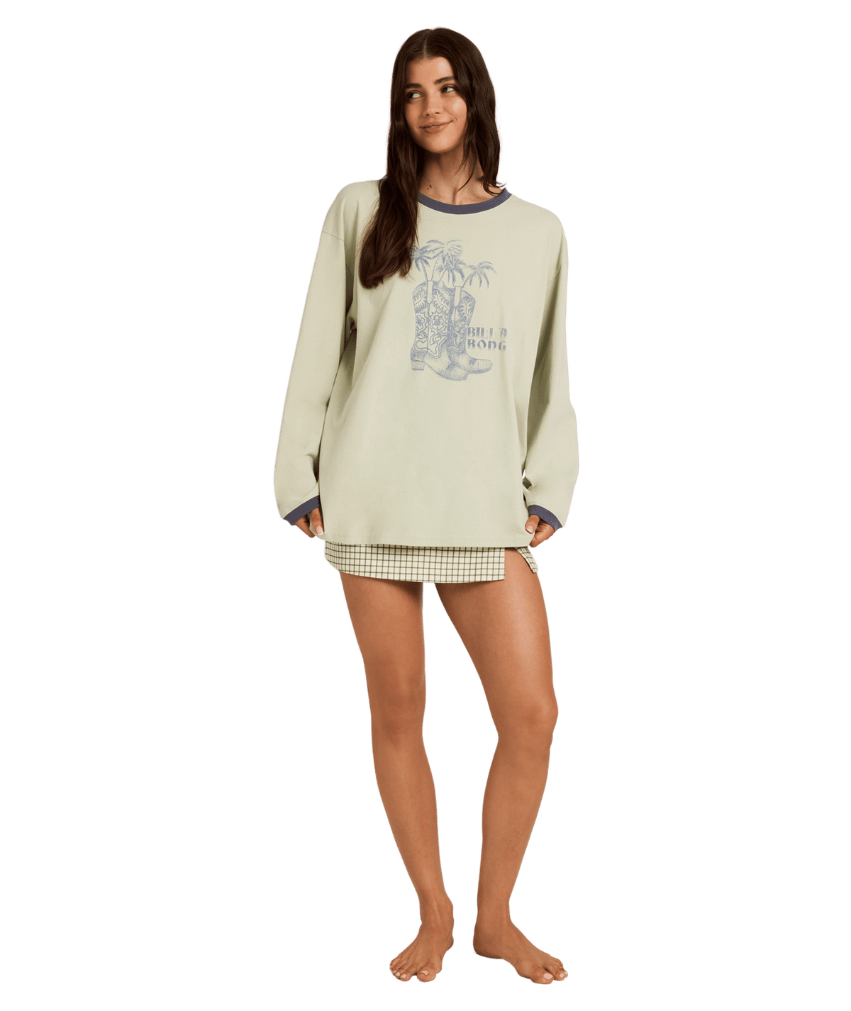 Cowgirl Ls Tee