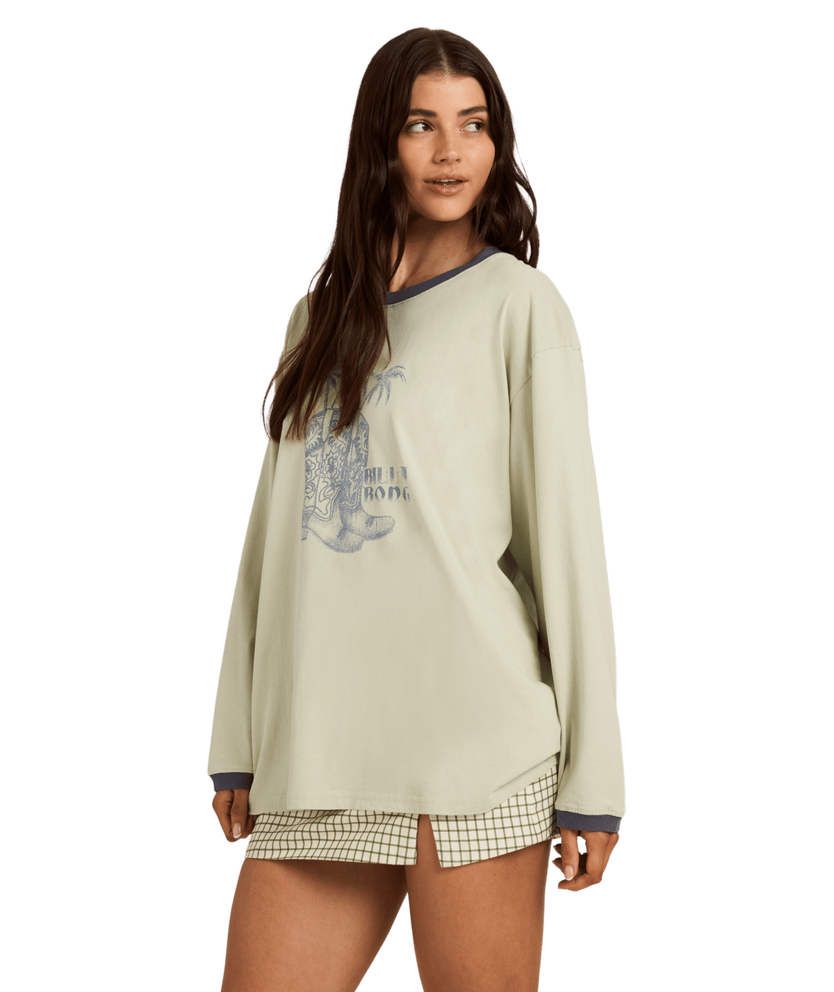 Cowgirl Ls Tee
