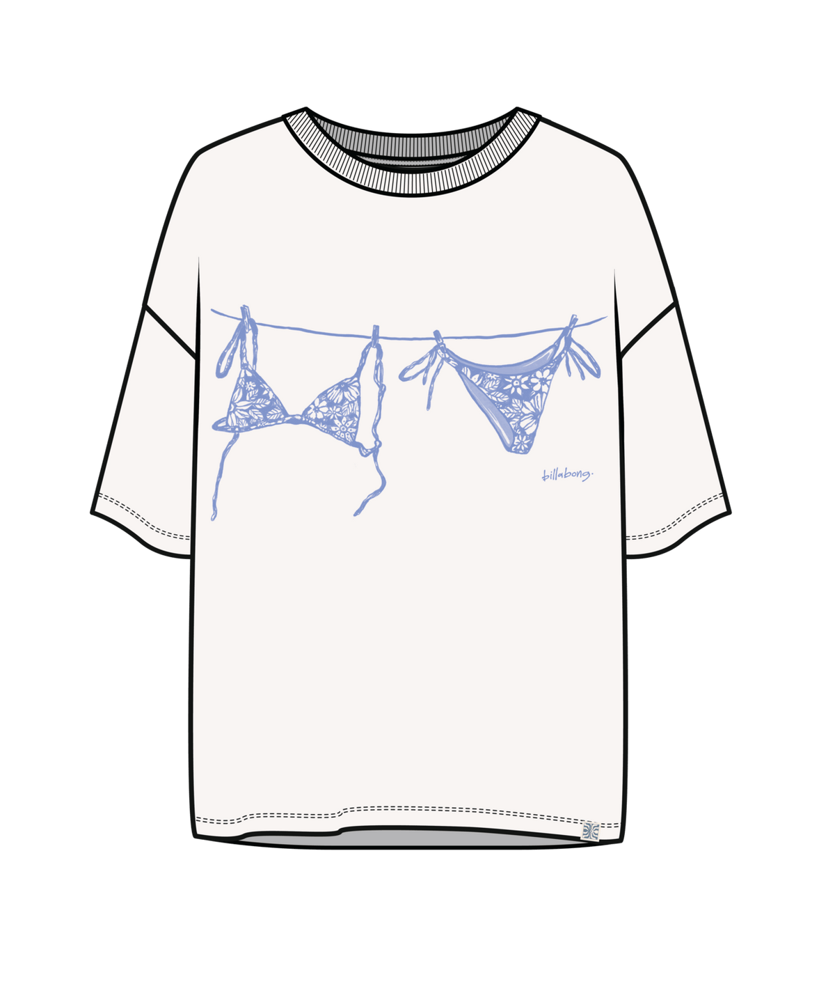 Just Add Bikini Tee