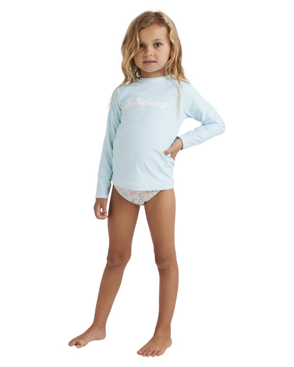 Sunnybeach - Long Sleeve UPF 50 Rash Vest for Girls