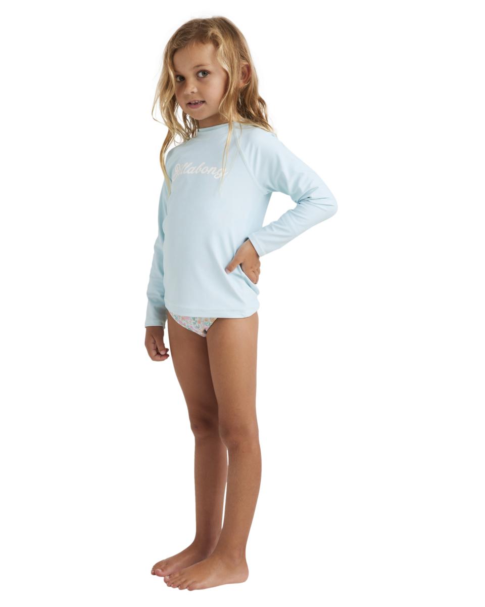 Sunnybeach - Long Sleeve UPF 50 Rash Vest for Girls