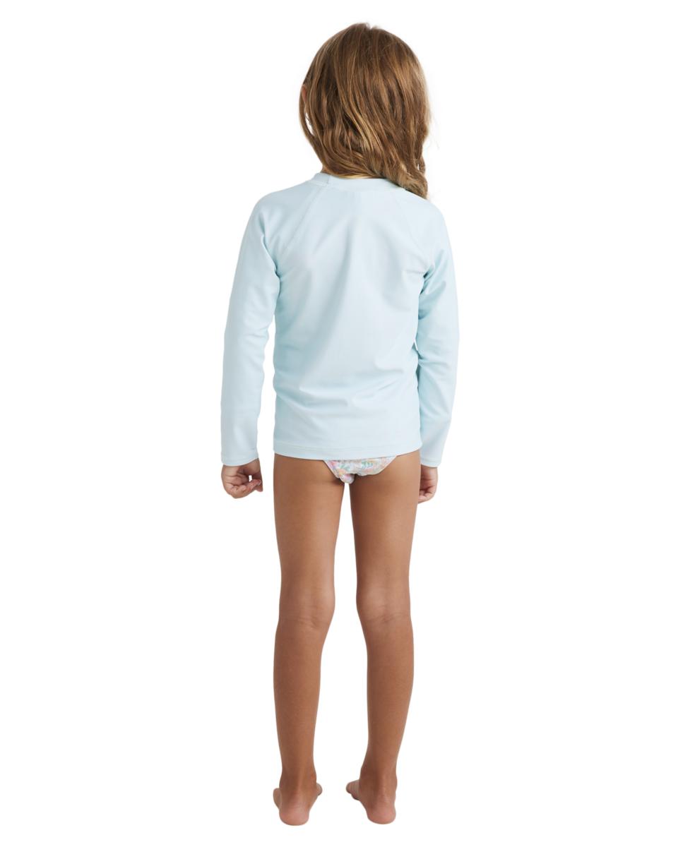 Sunnybeach - Long Sleeve UPF 50 Rash Vest for Girls