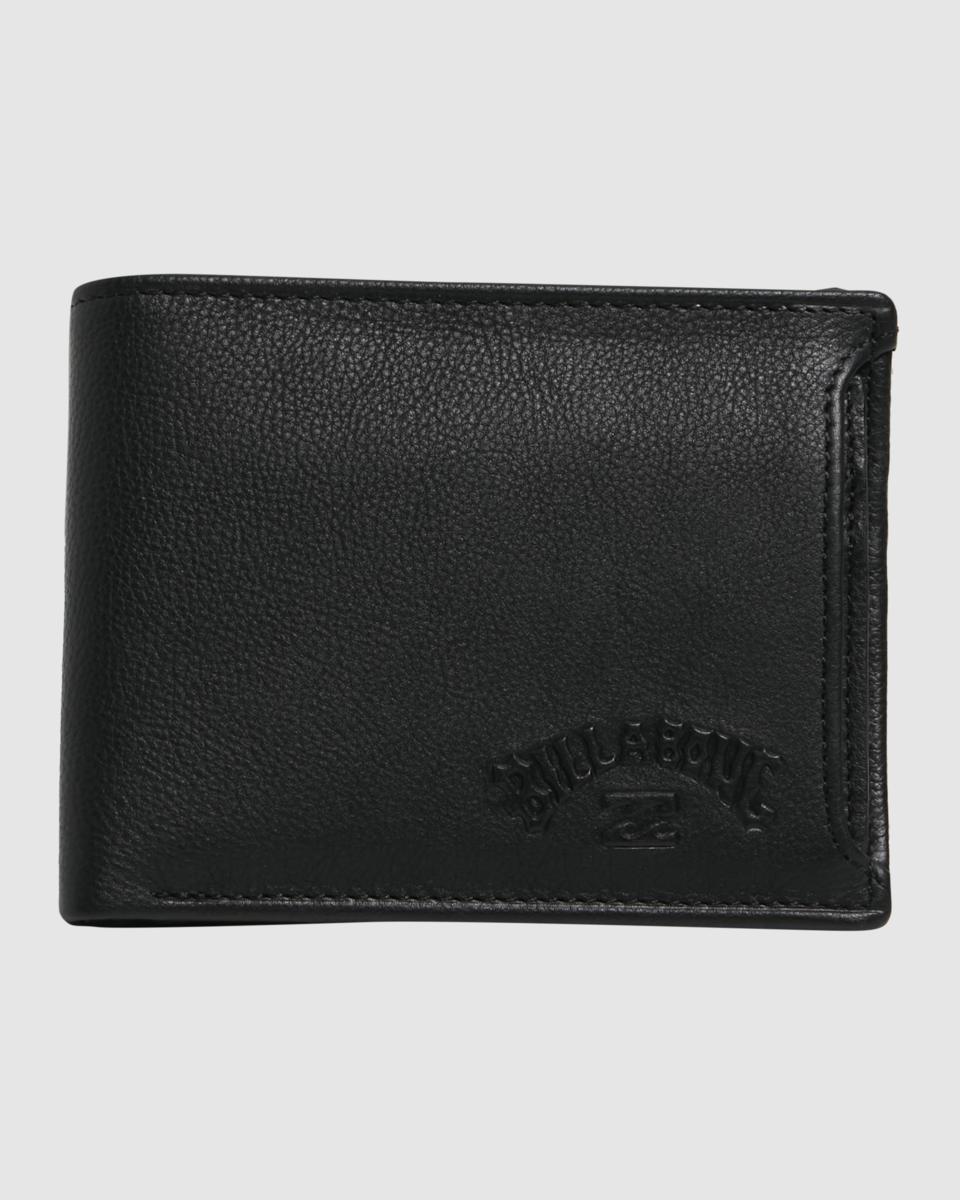 Slim 2-in-1 - Bi-Fold Leather Wallet for Men