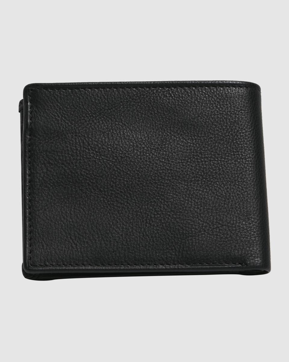 Slim 2-in-1 - Bi-Fold Leather Wallet for Men