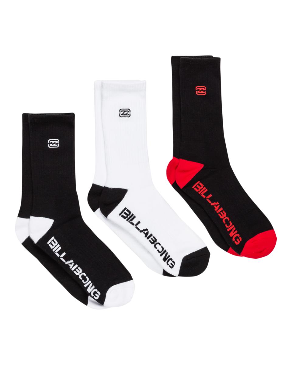 Bracket Wave  - Crew Socks for Men