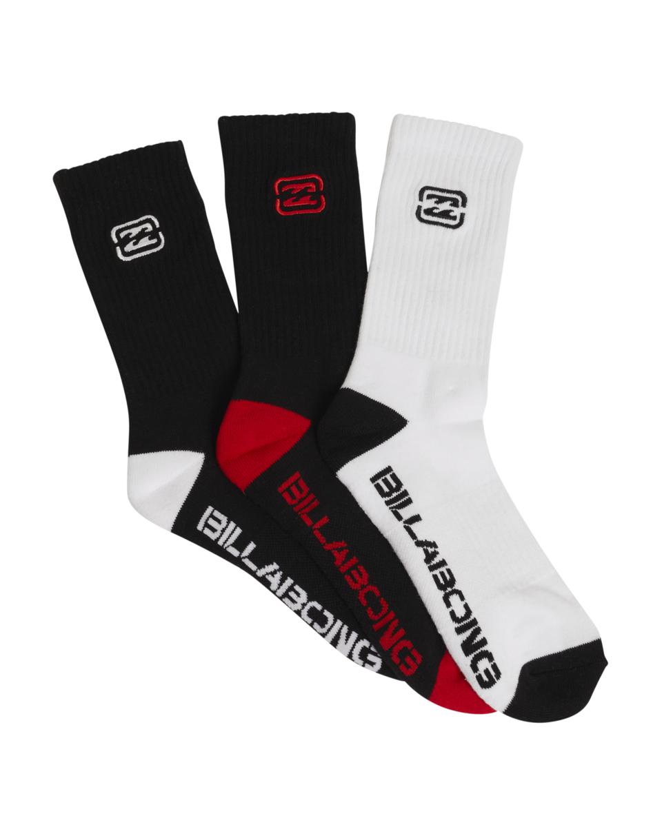 Bracket Wave  - Crew Socks for Men