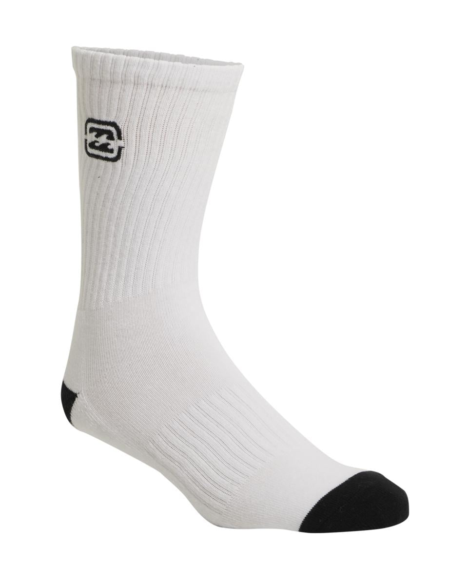 Bracket Wave  - Crew Socks for Men