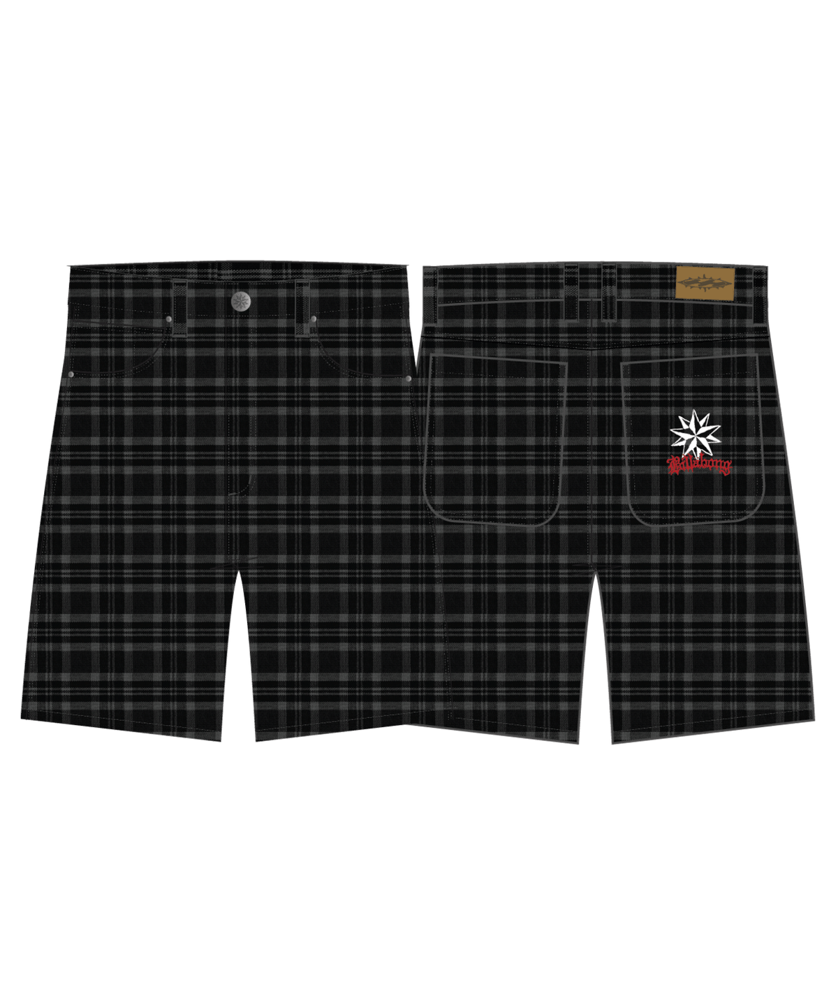 Cando Star Walkshort